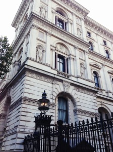 British government buildings